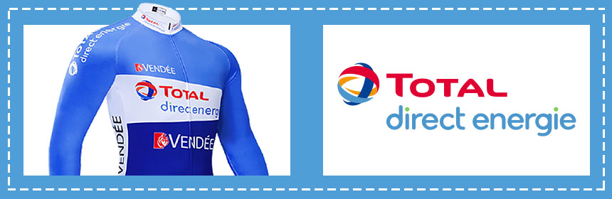 maillot cyclisme Direct Energie